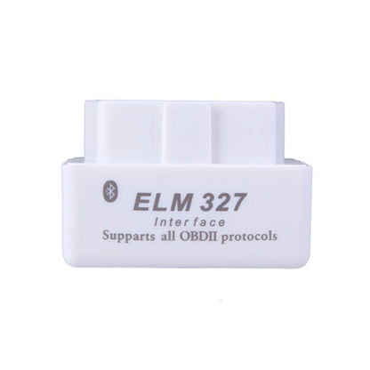 EM327 Bluetooth V2.1 OBD OBD2 CAN-BUS Protocol Works Android/PC ELM 327 V2.1 Professional Diagnostic Scanner White CHINA