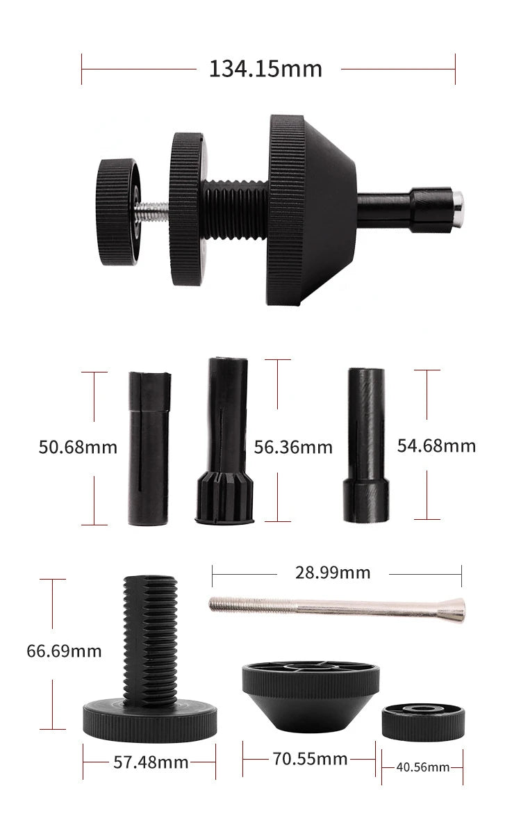 Universal Auto Clutch Alignment Tool Clutch Alignment Dismantle Tool Plastic Car Clutch Correction Tool Repair Accessories