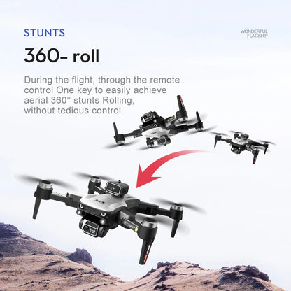 NEW S2S Mini Drone 4k Profesional 8K HD Camera Obstacle Avoidance Aerial Photography Brushless Motor Foldable Quadcopter Kid Toy