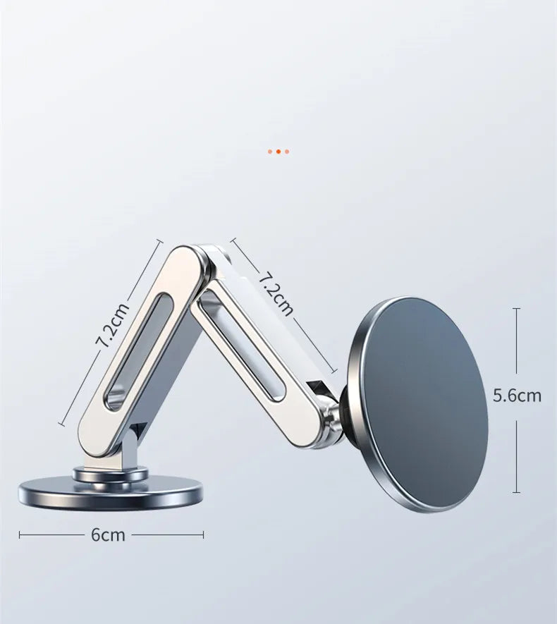 Magnetic Car Phone Holder Stand Magnet Car Mount GPS Smartphone Mobile Support In Car Bracket for Macsafe iPhone Samsung Xiaomi