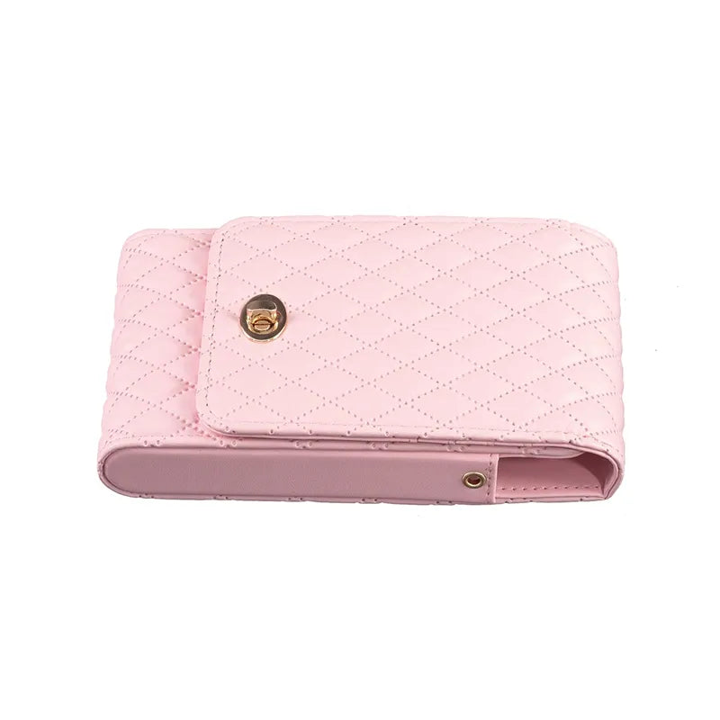 Wallet Small Fragrant Wind Bag With Shoulder Rope Case For iPhone Xiaomi Redmi Huawei OPPO VIVO Moto Google Nokia Realme Infinix