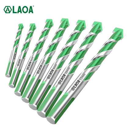 LAOA Electric Drill for Concrete, Aluminum Glass, Brick, Tile, Marble, Alloy Steel YG6X Concrete Drill Bit