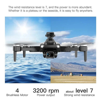 L900 Pro SE MAX GPS Drone 4K Professional Dual HD Camera 5G FPV 360° Obstacle Avoidance Brushless Motor Rc Quadcopter Dron Toys