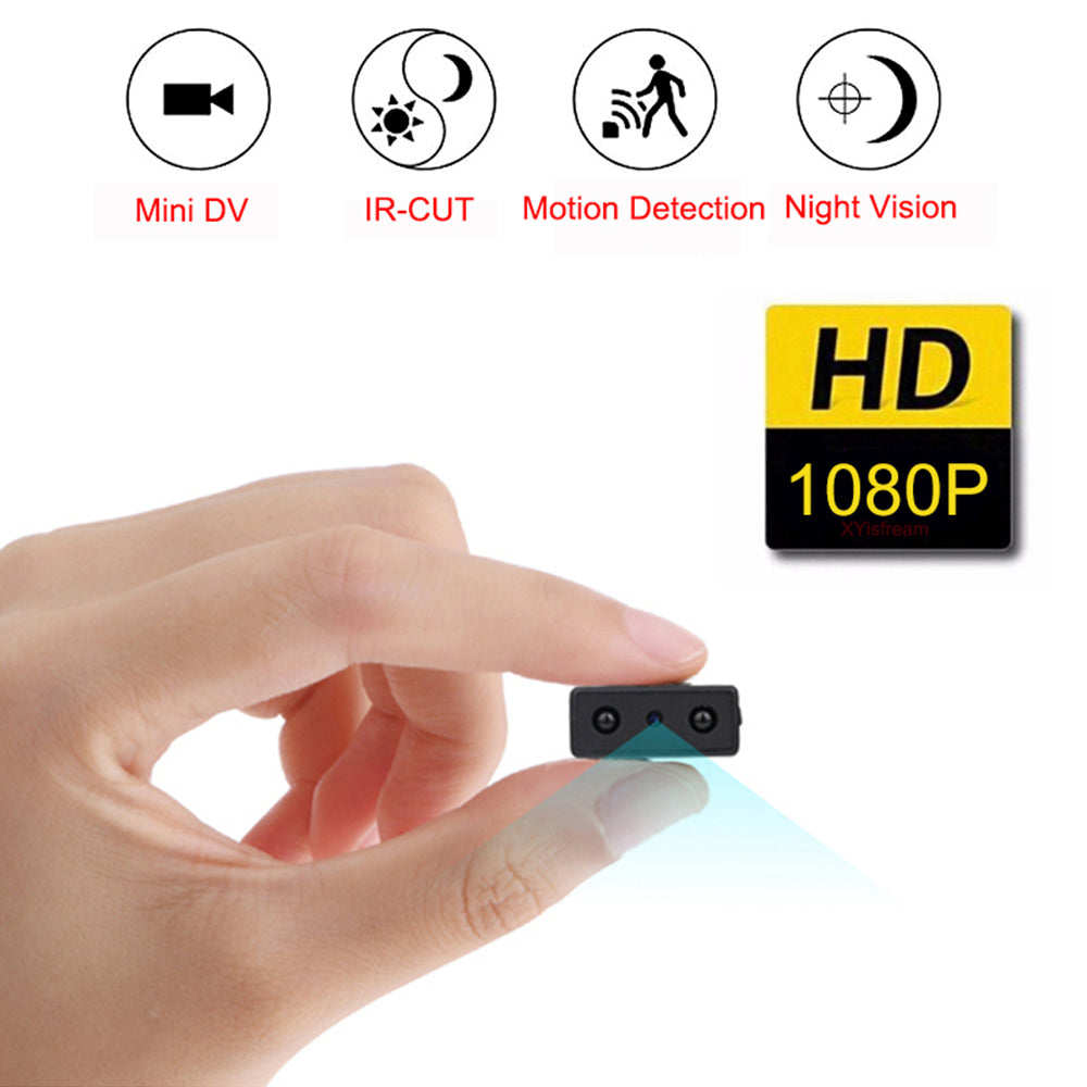 Mini Camera XD IR-CUT Smallest Full HD 1080P Home Security Camcorder Infrared Night Vision Micro cam DV DVR Motion Detection