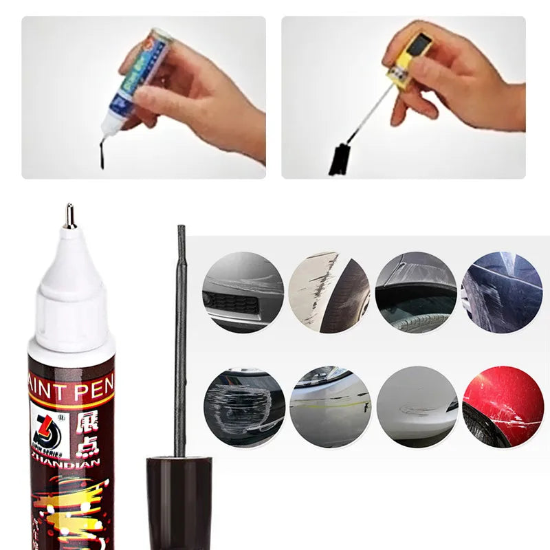 Professional Car Paint Non-toxic Permanent Water Resistant Repair Pen Waterproof Clear Car Scratch Remover Painting Pens