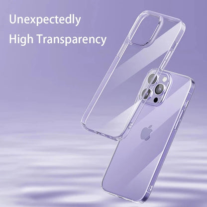 Clear Phone Case for iPhone 13 14 Pro Max 12 Mini 7 8 Plus Soft TPU Ultra-thin Back Cover Case for iPhone 11 PRO X XR XS MAX 15