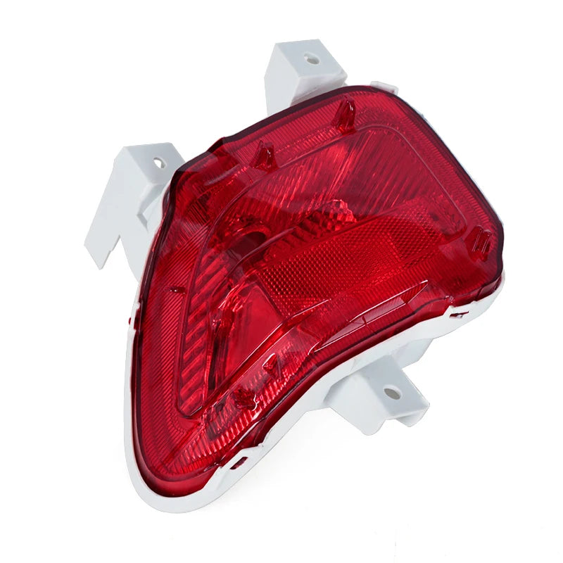 For Toyota RAV4 2005-2012 Car Rear Bumper Tail Parking Brake Light Warming Signal Reflector Lamp Cover No Bulb