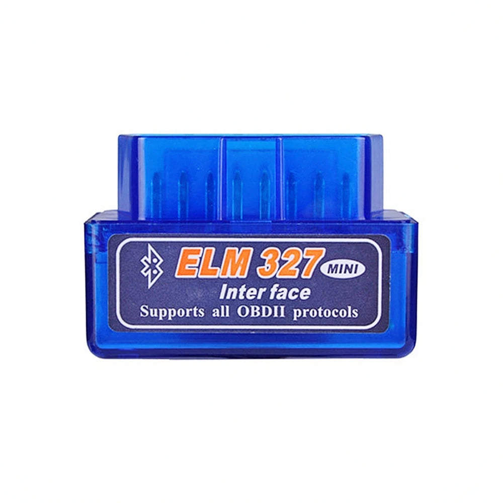 EM327 Bluetooth V2.1 OBD OBD2 CAN-BUS Protocol Works Android/PC ELM 327 V2.1 Professional Diagnostic Scanner Blue CHINA