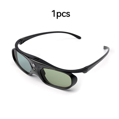 Original XGIMI Shutter 3D Glasses DLP-Link Liquid Crystal Rechargeable Virtual Reality LCD Glass for XGIMI H2 Horizon Halo AURA 3D Glasses 1Pcs