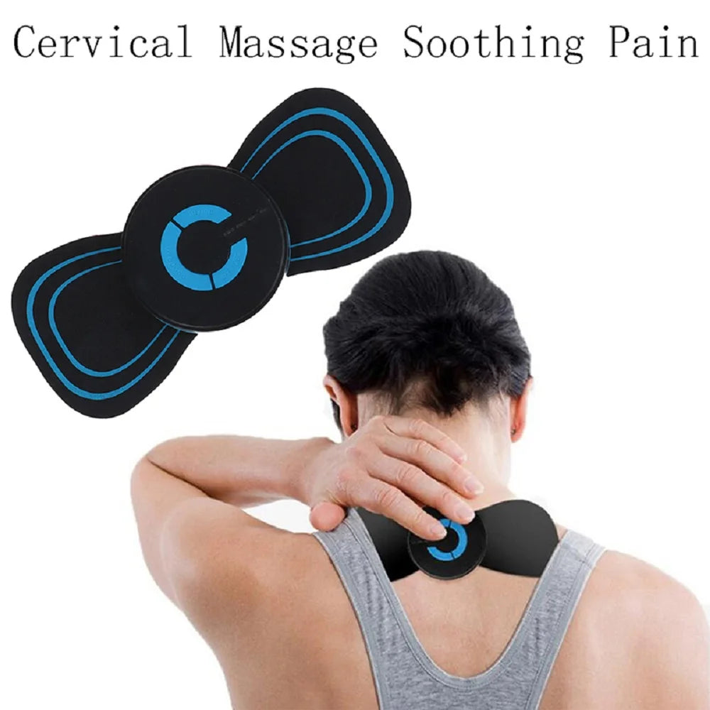 1Pcs Neck Massager Gel Pads Electric Neck Cervical Massager Body Massager Neck Massage Instrument Massager for Body Health Care