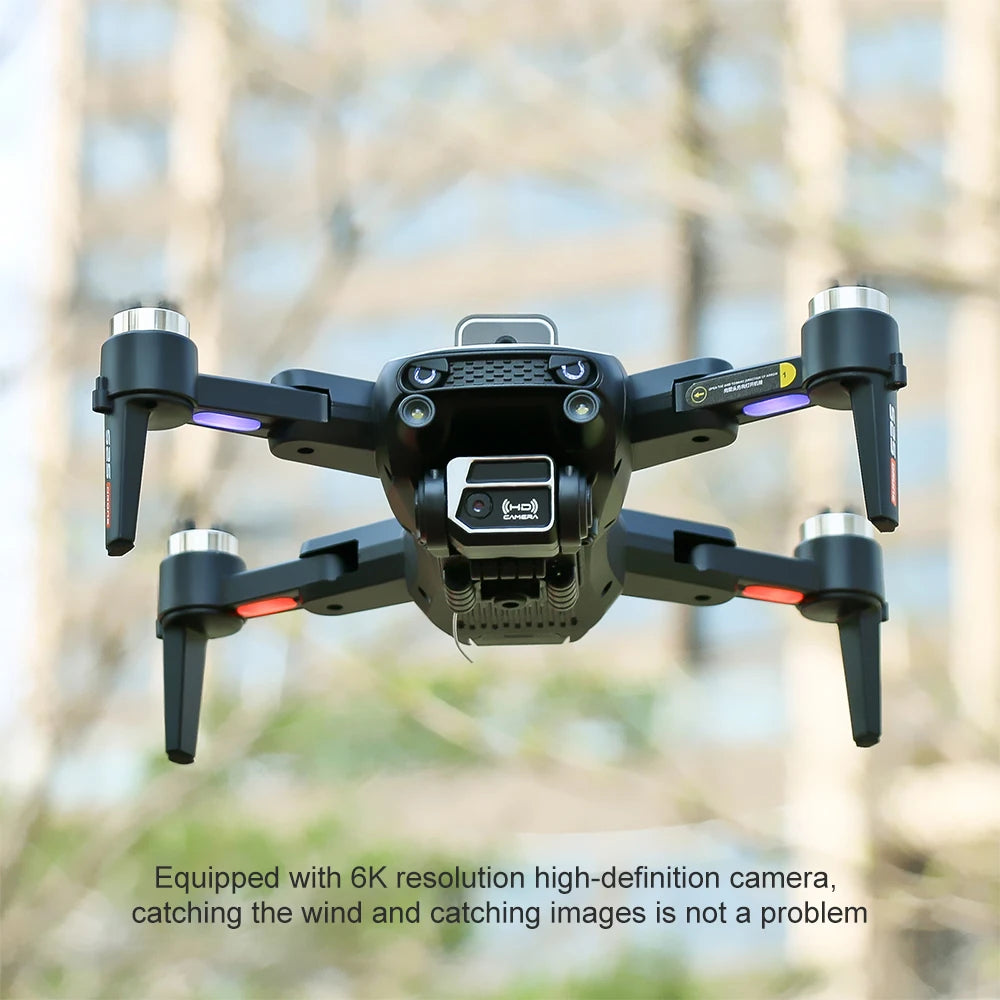 NEW S2S Mini Drone 4k Profesional 8K HD Camera Obstacle Avoidance Aerial Photography Brushless Motor Foldable Quadcopter Kid Toy