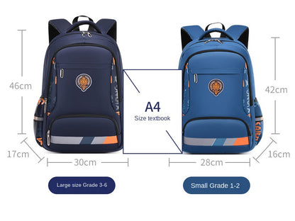 Kids backpack Primary children School Bags For Boys large orthopedic Backpack Waterproof Schoolbag big Book Bag mochila infantil