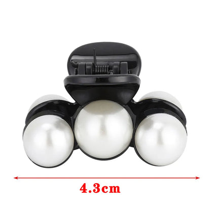 AWATYR 2021 New Hyperbole Big Pearls Acrylic Hair Claw Clips Big Size Makeup Hair Styling Barrettes for Women Hair Accessories A 9453 China