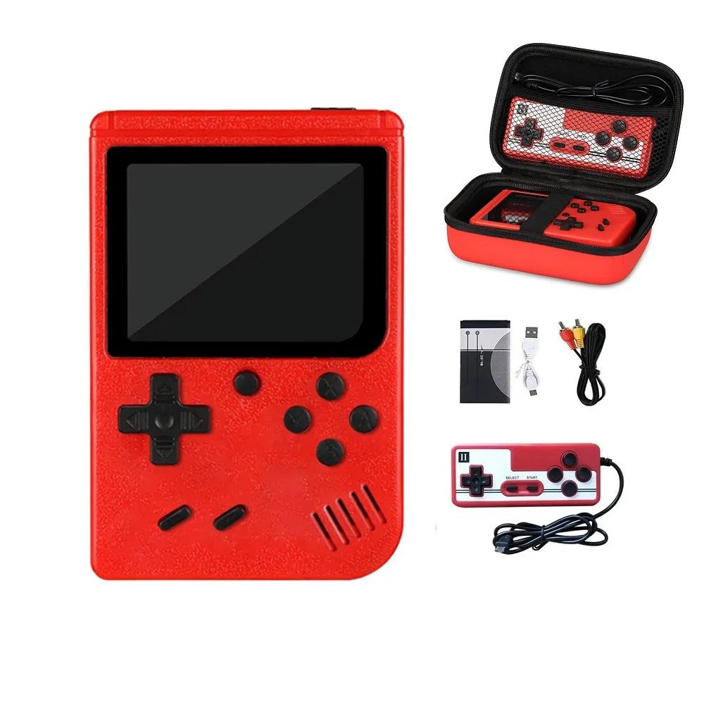 Retro Handheld Game Player With Bag Protection Video Game Console TV AV Out Mini Portable 8 Bit Game Console for Kids Gift Type 16 China