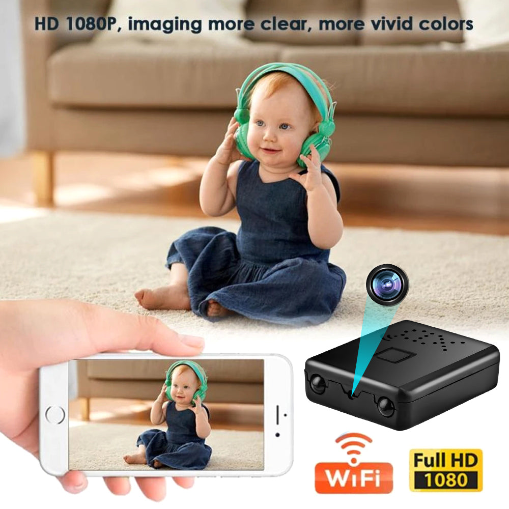 4K Full HD 1080P Mini ip Cam XD WiFi Night Vision Camera IR-CUT Motion Detection Security Camcorder HD Video Recorder