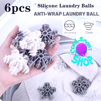 Silicone Laundry Ball Reusable Clothes Hair Cleaning Tools Pet Hair Remover Catcher Household Washing Machine Cleaning Accessory