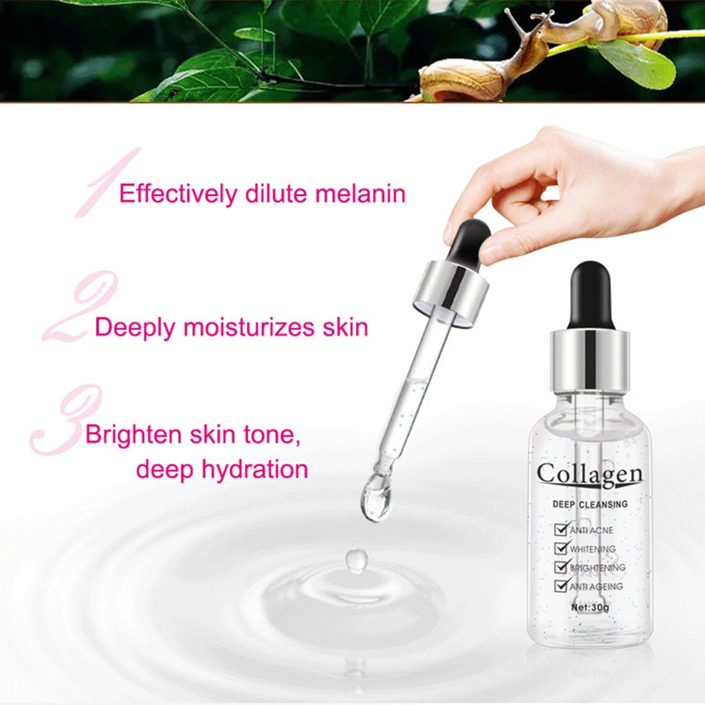 Skin Care Set Serum Whiten Moisturizing Cream Oil Control Face Cleanser Anti Wrinkle Remove Dark Eye Circles Eye Mask