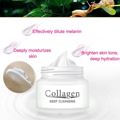 Skin Care Set Serum Whiten Moisturizing Cream Oil Control Face Cleanser Anti Wrinkle Remove Dark Eye Circles Eye Mask