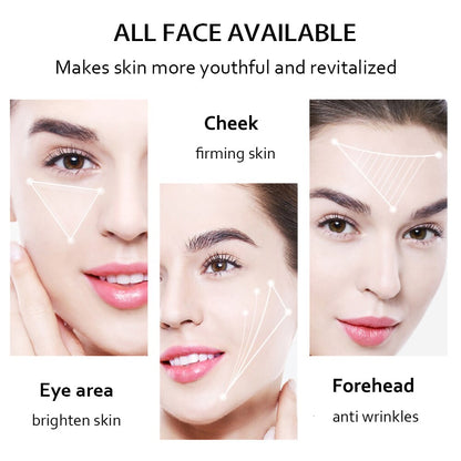 Skincare Set Niacinamide Cleanser 24K Gold Serum Hyaluronic Acid Mask Fade Dark Eye Circles Eye Cream Korean Skin Care Products
