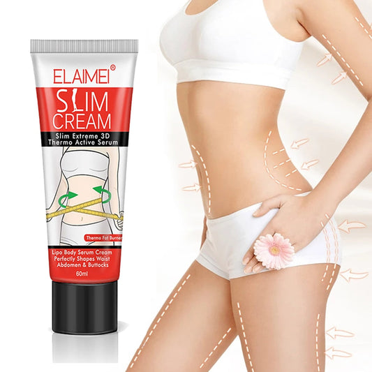 Slimming Body Serum Cream Fat Burning Strengthen Muscle Lines Slim Cream Tightening Belly Waist Legs Beauty Salon Massage Cream