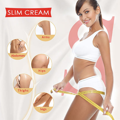 Slimming Body Serum Cream Fat Burning Strengthen Muscle Lines Slim Cream Tightening Belly Waist Legs Beauty Salon Massage Cream