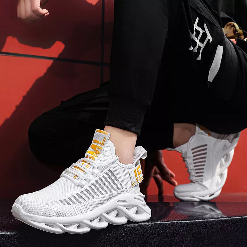 Sneakers Women Breathable Running Shoes Men Size 36-46 Comfortable Black Casual Couples Sneakers Shoes Outdoor Zapatos De Mujer