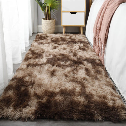 Soft Carpet for Living Room Plush Rug Fluffy Thick Carpets Bedroom Area Long Rugs Anti-slip Floor Mat Gray Kids Room Velvet Mats 6
