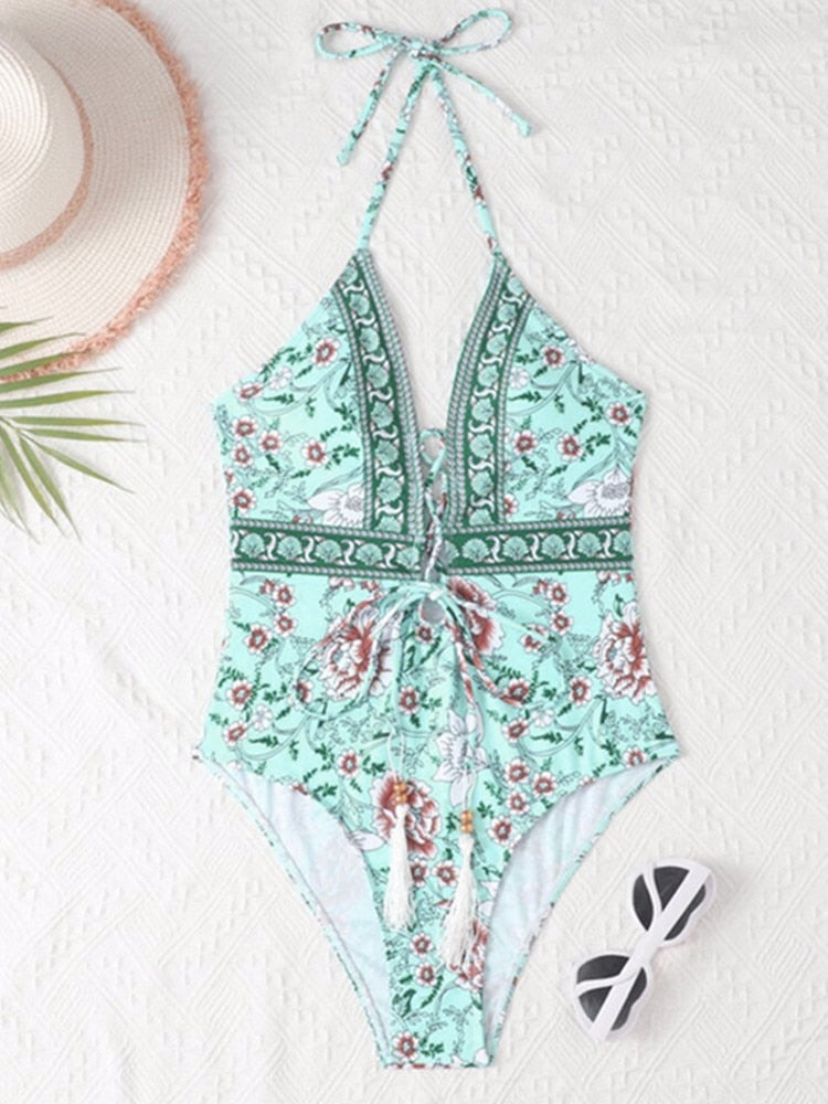 Summer Women's Swimwear Sexy Hollow Out Swimsuit Women Swimwear Strap Push Up Bathing Suit 2023 One-Piece Suits Beach