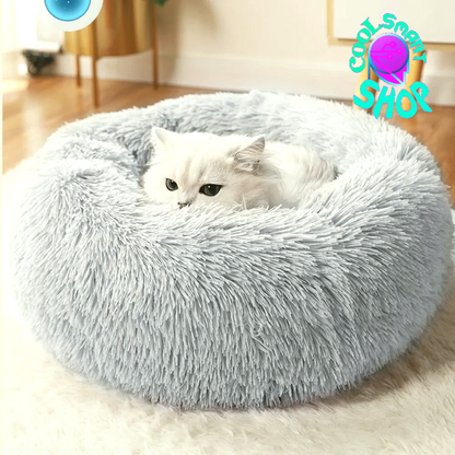 Super Cat Bed Warm Sleeping Cat Nest Soft Long Plush Best Pet Dog Bed for Dogs Basket Cushion Cat Bed Cat Mat Animals Sleeping