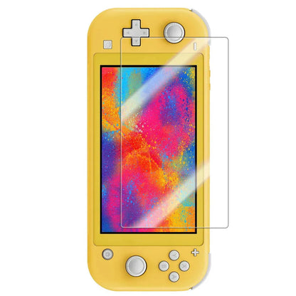 Tempered Glass Screen Protector Compatible-Nintendo Switc/ Switch Lite/ Switch OLED Hard Protector Film for Switch Game Console 1PC Switch Lite