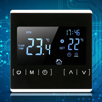 Thermoregulator Programmable Wireless Room Digital Wifi Smart Thermostat Temperature Controller for Boiler Floor Water Heating