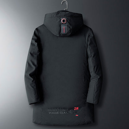 Thick Down & Parkas Coat Oversize 6XL 7XL 8XL Brand Keep Warm Winter Men's Black Grey Classic Padded Jacket Clothes