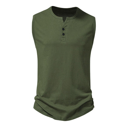 Ultra-Soft Bamboo Cotton Henley T-Shirts Men Brand Slim Fit Short Sleeve V Neck T Shirt Men Daily Work Causal Tops Tees XXL B33 army green