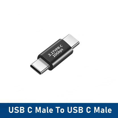 Universal OTG Type C Adapter USB C Male to Micro USB Female USB-C Converter for Macbook Samsung Note 20 Ultral Huawei Connector AD009