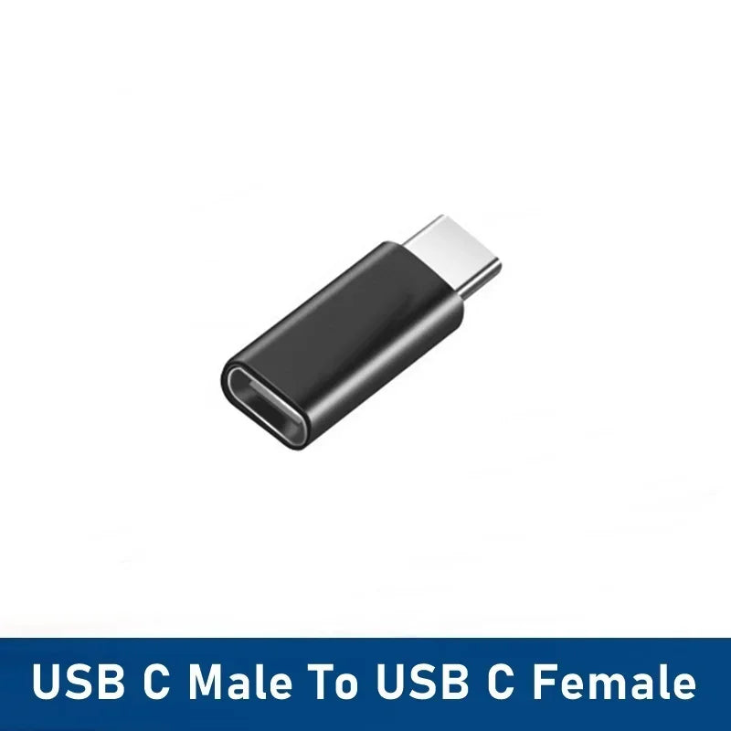 Universal OTG Type C Adapter USB C Male to Micro USB Female USB-C Converter for Macbook Samsung Note 20 Ultral Huawei Connector AD001