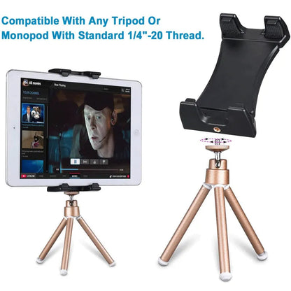 Universal Tablet Stand Long Arm Windshield Mobile Cellphone Car Mount Bracket Holder For 4-13.5 Inch iPhone iPad Pro Air GPS MP4