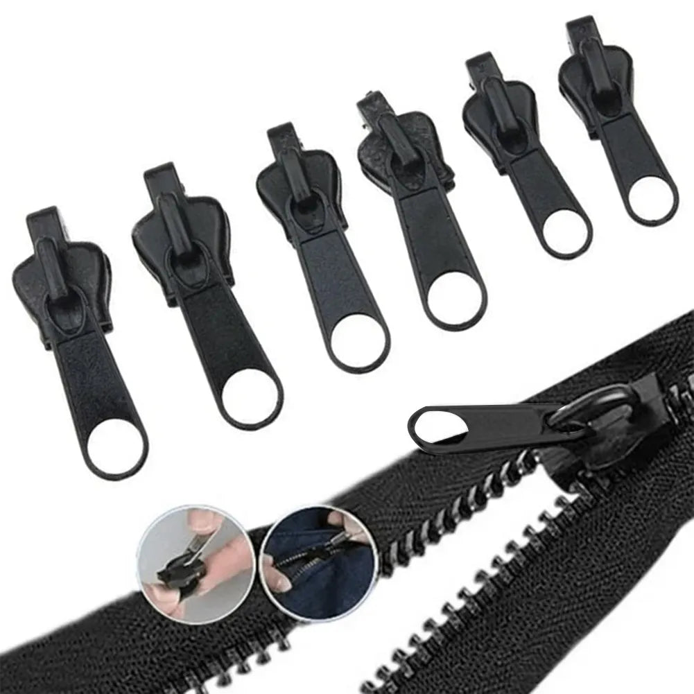 Universal Zipper Puller Head Instant Fix Zipper Repair Kit Replacement Zip Slider Teeth Rescue New Design Zipper DIY Sewing Tool
