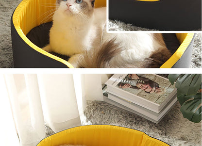 Very Soft Luxury Dog Bed Kennel Cat House Pet Cozy Cushion Pet Basket Puppy For Sofa Lounger Small Medium Dogs Beds Pillow Mat