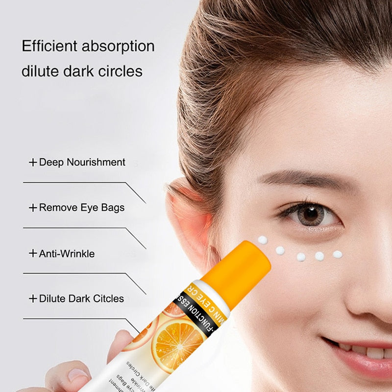 Vitamin C Face Serum Moisturizing Skin Mask Nicotinamide Improve Dullness Skin Facial Essence Eliminate Puffiness Eye Cream