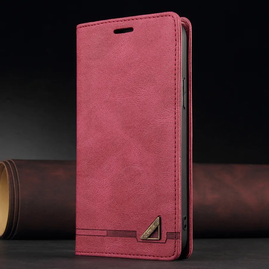 Wallet Flip Leather Case For Xiaomi Redmi 12C 10C 9A 9C Note 12 Pro Plus 11 Pro 11S 10 Pro 9 Pro 8T 7 Mi Poco M5 12T Pro