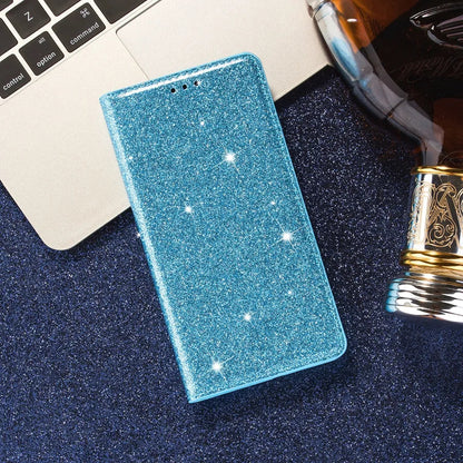 Wallet Glitter Leather Case For Xiaomi Redmi Note 12S 11 Pro 11S 10 Pro 9 Pro 8 12C 10C 9A 9C 9T Poco X5 Pro 11T 12T Pro 13 Lite