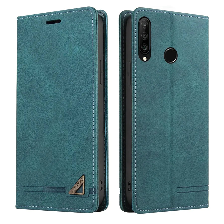 Wallet Leather Case For Huawei P40 Lite E P30 P20 Lite P Smart Z 2019 2021 Y5P Y6P Y7P Honor X8 50 Lite 20 Lite 10i 10 Lite 9X