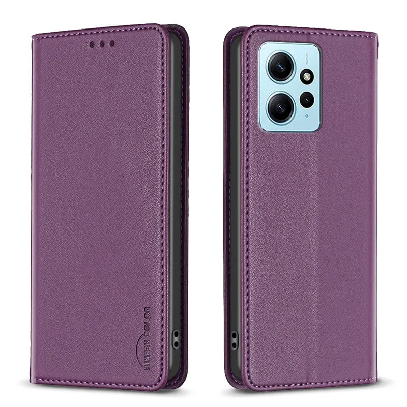 Wallet Magnetic Flip Leather Case For Xiaomi 13 Lite 12T 12 Lite 11T 11 Lite Poco X5 Pro F5 Pro X3 NFC Redmi 12 Note 12 11 Pro 9