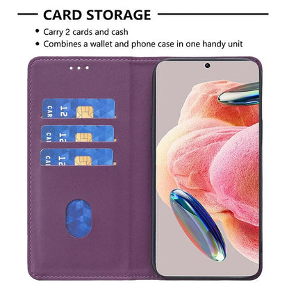 Wallet Magnetic Flip Leather Case For Xiaomi 13 Lite 12T 12 Lite 11T 11 Lite Poco X5 Pro F5 Pro X3 NFC Redmi 12 Note 12 11 Pro 9