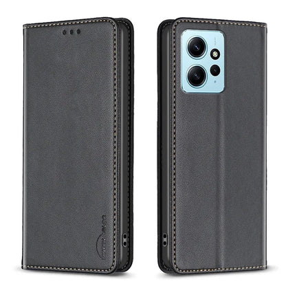 Wallet Magnetic Flip Leather Case For Xiaomi 13 Lite 12T 12 Lite 11T 11 Lite Poco X5 Pro F5 Pro X3 NFC Redmi 12 Note 12 11 Pro 9