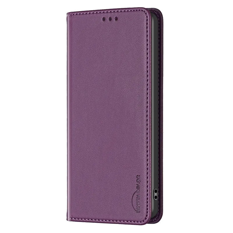 Wallet Magnetic Flip Leather Case For Xiaomi 13 Lite 12T 12 Lite 11T 11 Lite Poco X5 Pro F5 Pro X3 NFC Redmi 12 Note 12 11 Pro 9