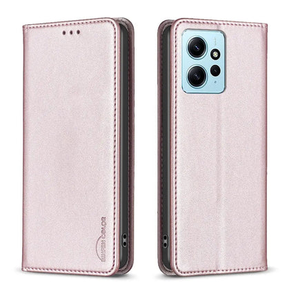 Wallet Magnetic Flip Leather Case For Xiaomi 13 Lite 12T 12 Lite 11T 11 Lite Poco X5 Pro F5 Pro X3 NFC Redmi 12 Note 12 11 Pro 9