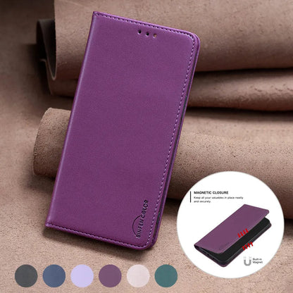 Wallet Magnetic Flip Leather Case For Xiaomi 13 Lite 12T 12 Lite 11T 11 Lite Poco X5 Pro F5 Pro X3 NFC Redmi 12 Note 12 11 Pro 9