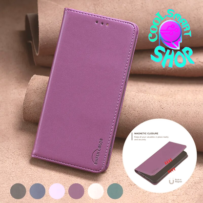 Wallet Magnetic Flip Leather Case For Xiaomi 13 Lite 12T 12 Lite 11T 11 Lite Poco X5 Pro F5 Pro X3 NFC Redmi 12 Note 12 11 Pro 9