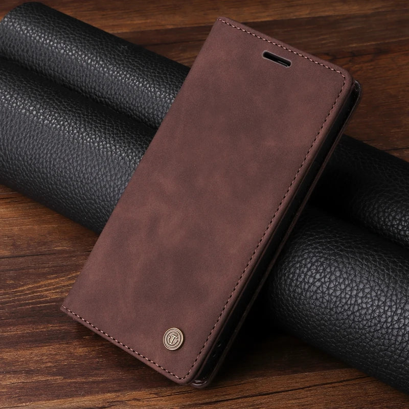 Wallet Magnetic Leather Case For Samsung Galaxy A73 A72 A71 A54 A53 A52 A51 A34 A33 A32 A23 A21S A14 A13 A12 A04 A8 2018 M13 M23